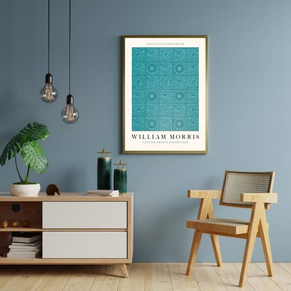 William Morris Art Poster 50x70 – Klassisk Design