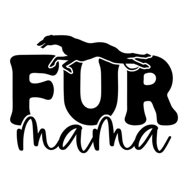 Hundmamma Text Affisch 40×50 CM
