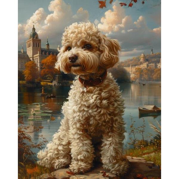 Hund Affisch 50×70 CM