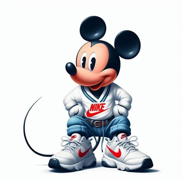 Micky Mus Affisch A4