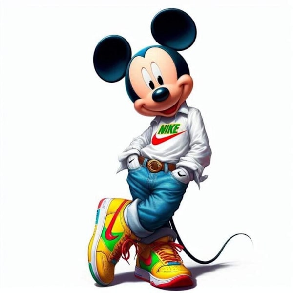 Micky Mus Affisch A1