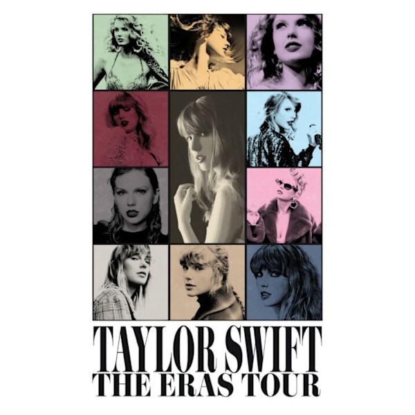 Taylor Swift Affisch Storlek 50x70 cm