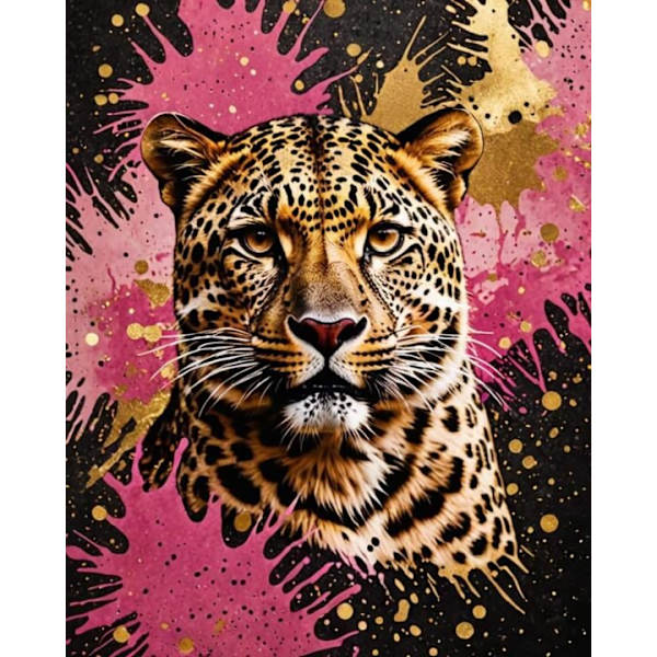 Tiger Affisch 21x30 cm