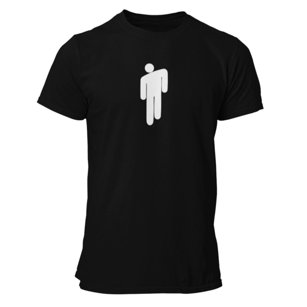 Billie Eilish t-shirt - unisex - man design 9-11år 140cl