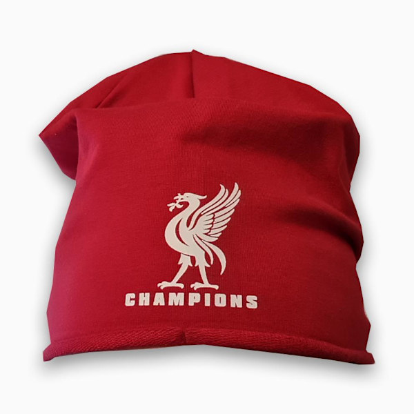 Liverpool Champions beanie mössa - Liverbird Red one size