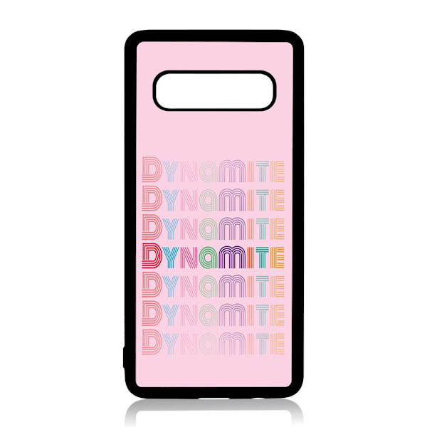 Samsung S10  PLUS skal med BTS Dynamite K-pop design