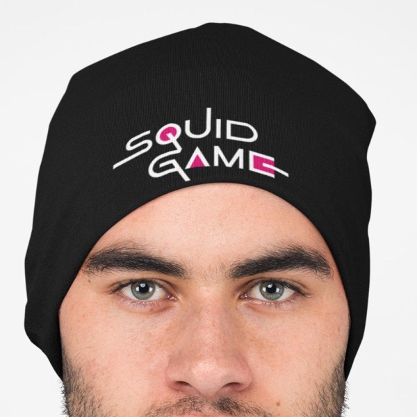 Squid game mössa hat & mugg paket  - One size Logo design