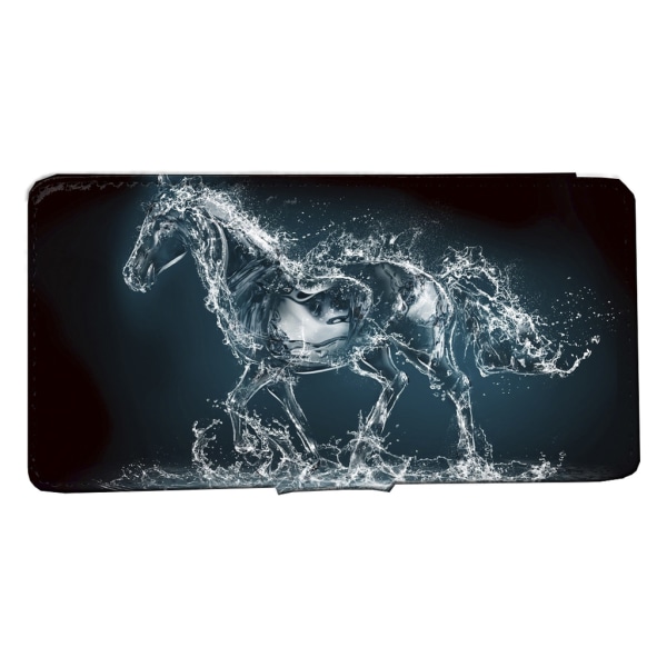 iPhone 11 Plånboksfodral vatten häst skal fodral