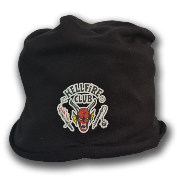 Hellfire beanie cap hat - One size stranger things