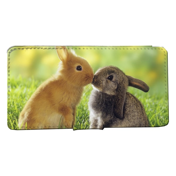iPhone 11 Plånboksfodral : Kanin Puss skal fodral