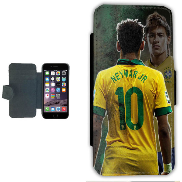 Neymar jr  iPhone 11 Plånboksfodral fodral plånbok skal