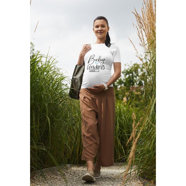 Mamma T-shirt ,  Baby loading XXXL