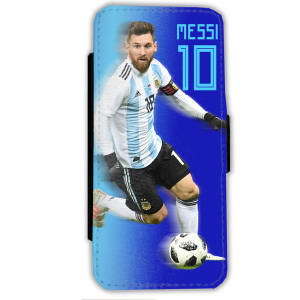 iPhone 11 Messi fodral - Barcelona argentina mobil plånbok