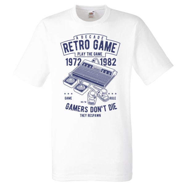 Gamer T-shirt - Retro Game , Atari stil design 164