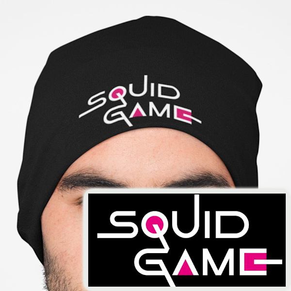 Squid game mössa hat & mugg paket  - One size Logo design