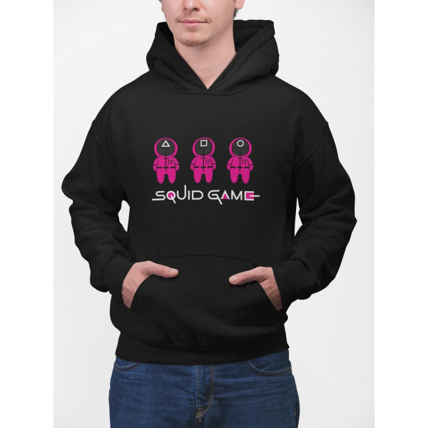 Squid game huvtröja design sweatshirt t-shirt XL