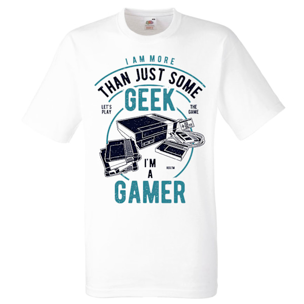 Gamer T-shirt - More than a Geek 164