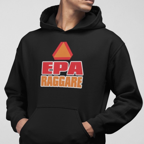 EPA raggare Hoodie Sweatshirt triangle - Huvtröja - A traktor L