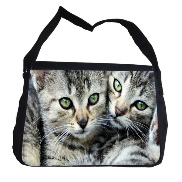 Tabby Katter bröder väska med axelrem - Messenger Bag