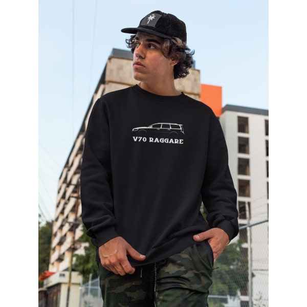 V70 raggare Sweatshirt -  Volvo L