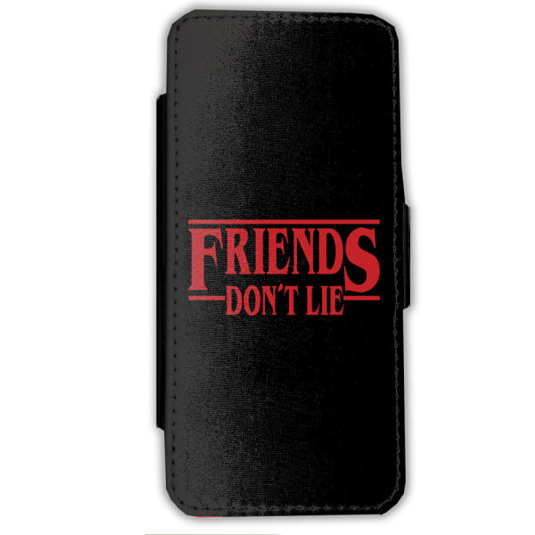 iPhone 11  Plånbok fodral Stranger Things Friends don't lie