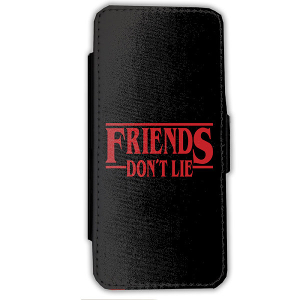 iPhone 11  Plånbok fodral Stranger Things Friends don't lie