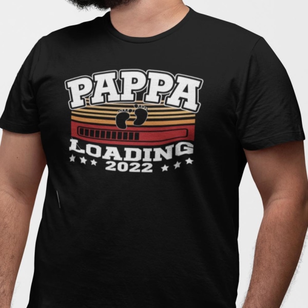 Pappa T-shirt 2022 - Ny Pappa loading 2022 L