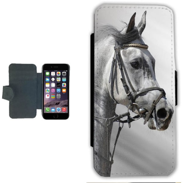 Häst iPhone 11 Plånboksfodral fodral plånbok skal