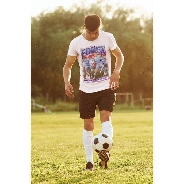 Phil Foden spelare t-shirt sportströja England  Man. city 120 cl 5-6 år
