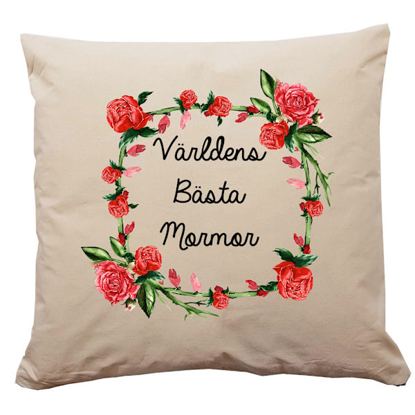 Världens bästa Mormor kuddfodral