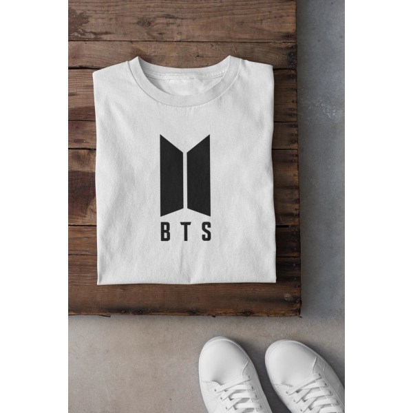 BTS t-shirt & mössa paket Kpop Suga 5-6 �r 116cl