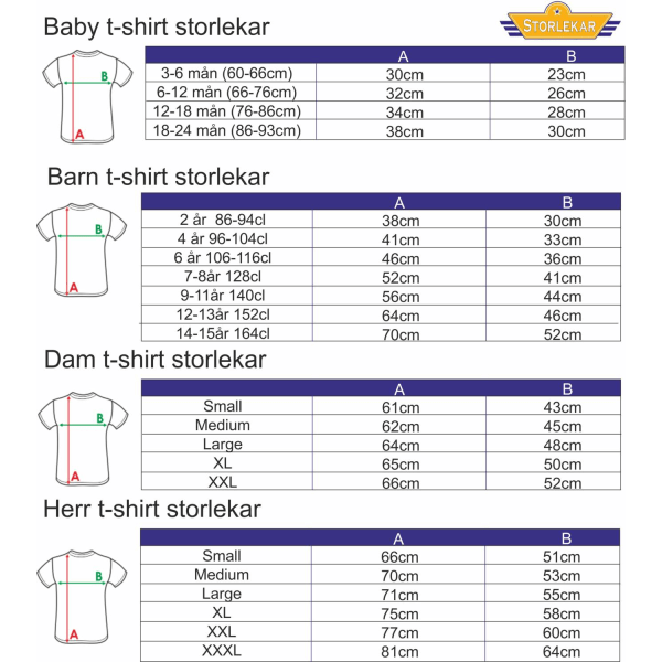 Mormor t-shirt - flera färger - Blom Röd T-shirt - Small 