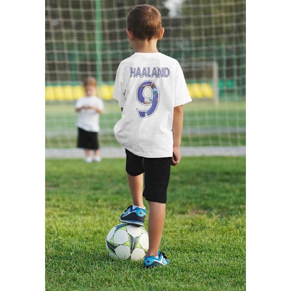 Erling Haaland Norge manchester City t-shirt  sportströja XL