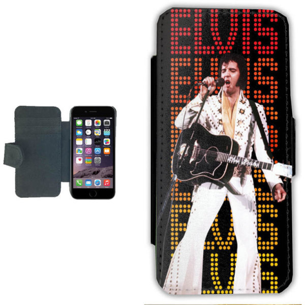 Vegas Elvis iPhone 11Plånboksfodral fodral plånbok skal