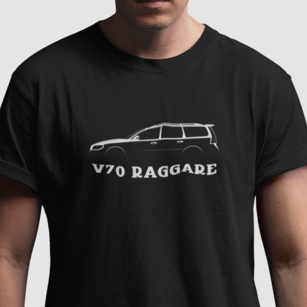 V70 ragger T-shirt - Volvo XXL