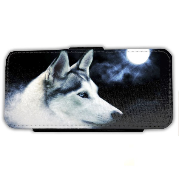 Moon wolf / Mån varg iPhone 11 Plånboksfodral fodral one size