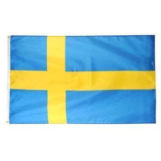 Flagga 150x90cm : Sverige