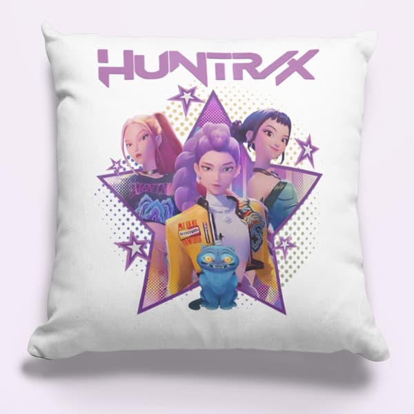 HUntrix - Demon hunters K-pop  Kuddfodral