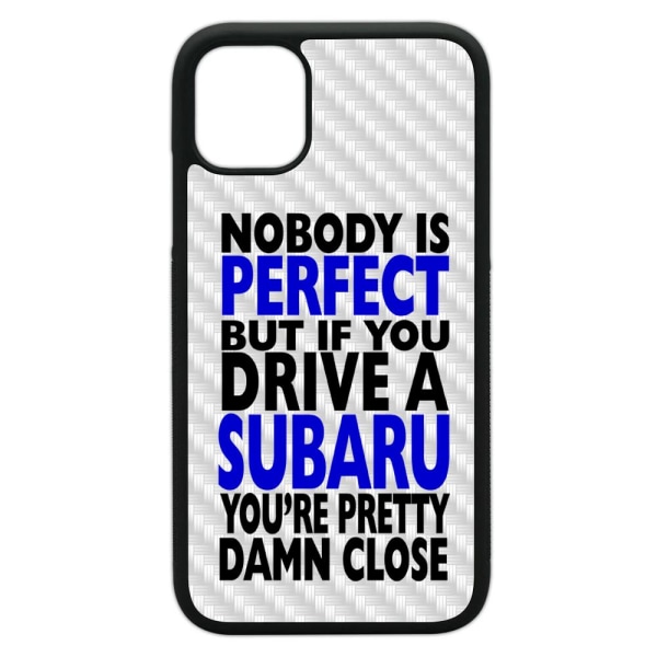 Samsung S20 skal med Nobody is perfect Subaru design