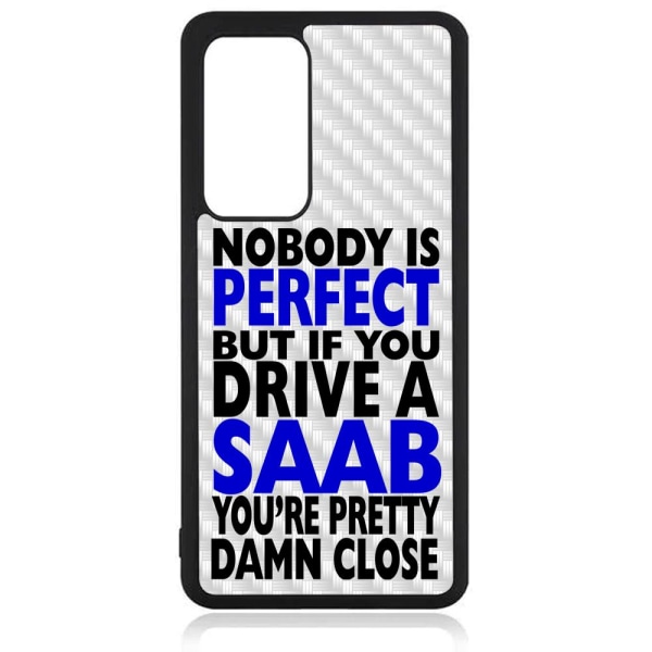 Samsung S20 skal med Nobody is perfect Saab design