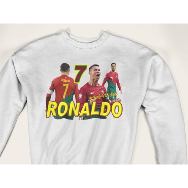 Ronaldo Sweatshirt Ask Portugal Red 152cl 12 - 13 år