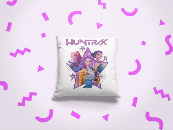HUntrix - Demon hunters K-pop  Kuddfodral