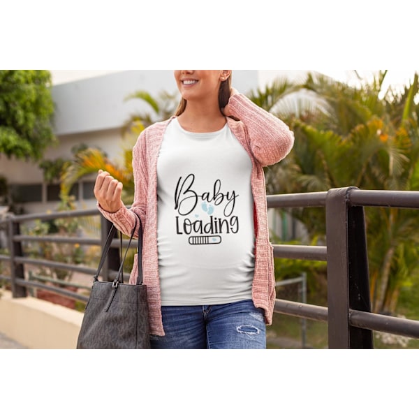 Mamma T-shirt ,  Baby loading XXXL