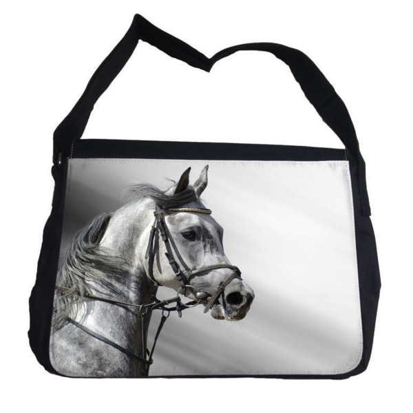 Hestetaske med skulderrem - Perfekt skoletaske