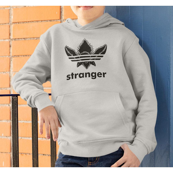 Stranger things huvtröja Sweatshirt t-shirt tröja Demogorgon XXL