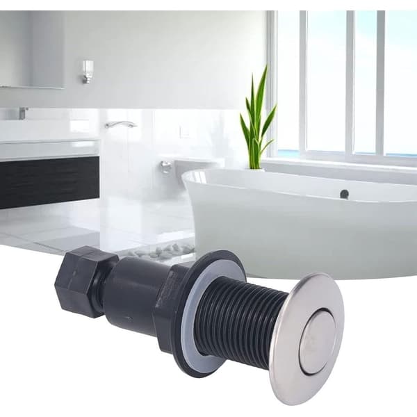 Bath Switch badekar Lufttrykk søppelprosessor 1set