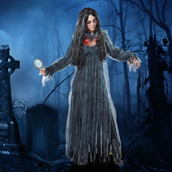 Skräck Cosplay Kläder Halloween kostym M M