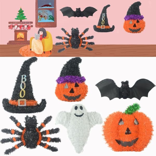 Halloween hängande dekoration Drop prydnad GHOST GHOST ghost