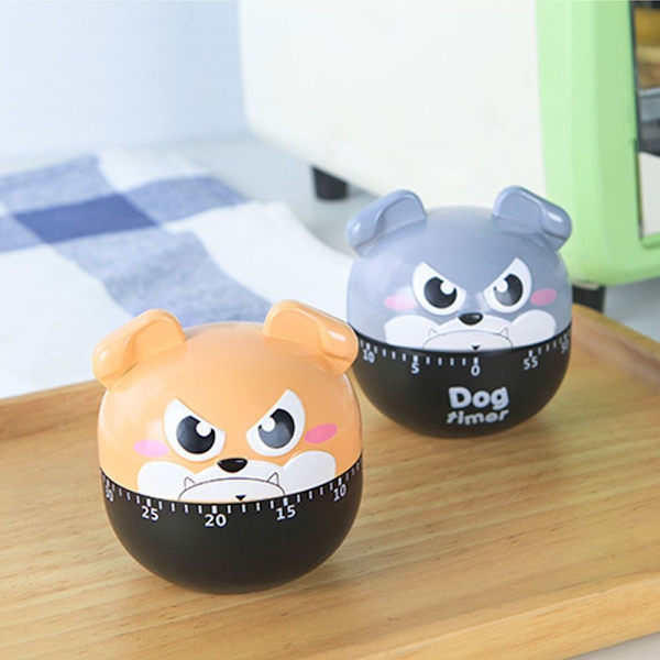 Kitchen Timer Cooking Timer Mekanisk Visuell nedtelling