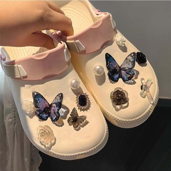 Shoe Charm Kengänkukkakoristelu 2 2 2